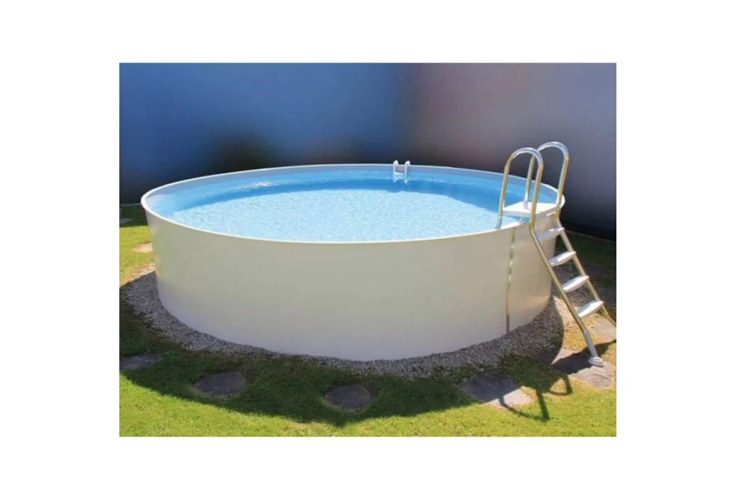 Happy Pool Metalen Zwembad | Ø 420cm X 135cm - Afbeelding 3