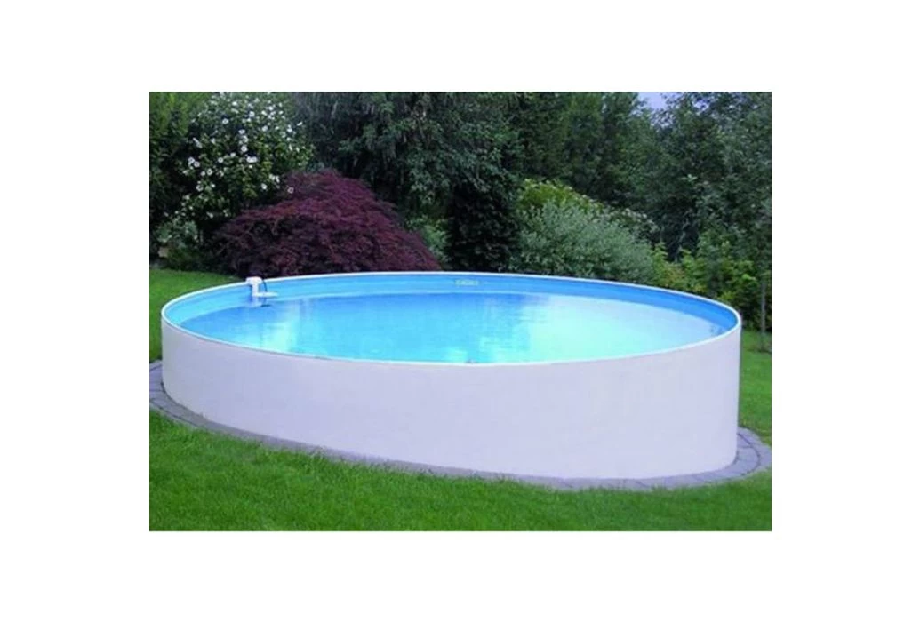 Happy Pool Metalen Zwembad | Ø 420cm X 135cm - Afbeelding 4