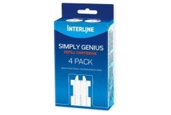 Interline Simply Genius Navulling | 4 Stuks