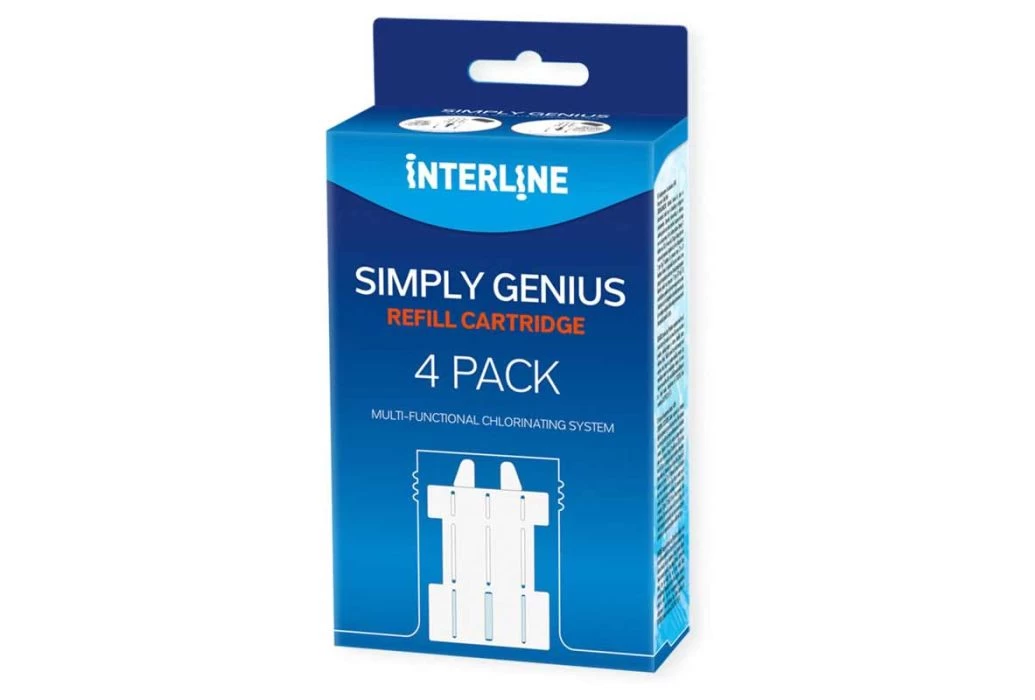 Interline Simply Genius Navulling | 4 Stuks