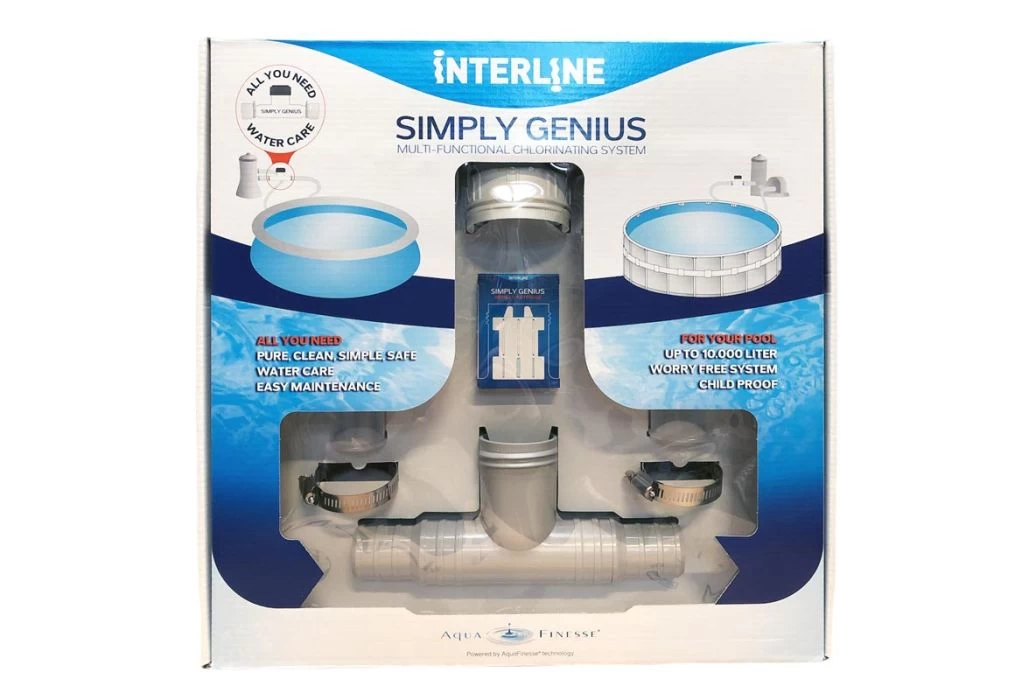 Interline Simply Genius Wateronderhoudsysteem