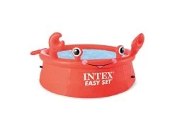 Intex Happy Crab Easy Set Zwembad | 183 X 51cm