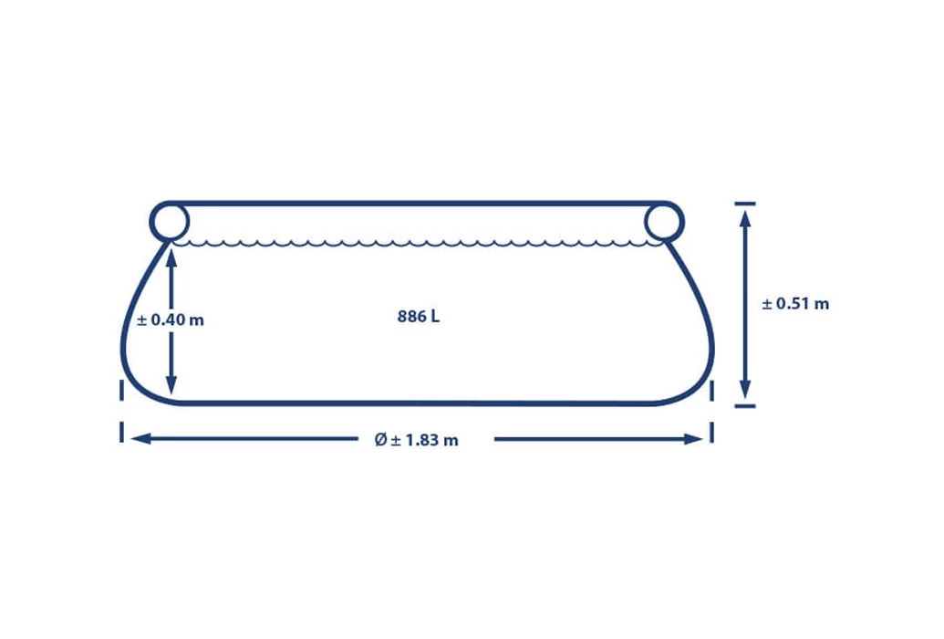 Intex Happy Crab Easy Set Zwembad | 183 X 51cm - Afbeelding 2