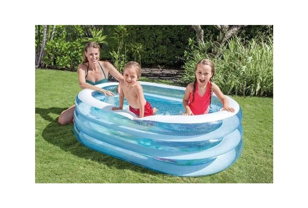 Intex Opblaasbaar Ovaal Zwembad - Afbeelding 2