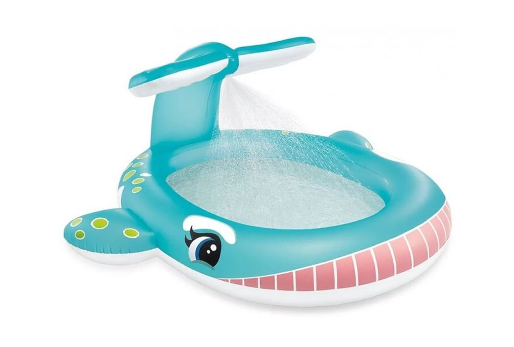 Intex Opblaasbaar Zwembad Walvis