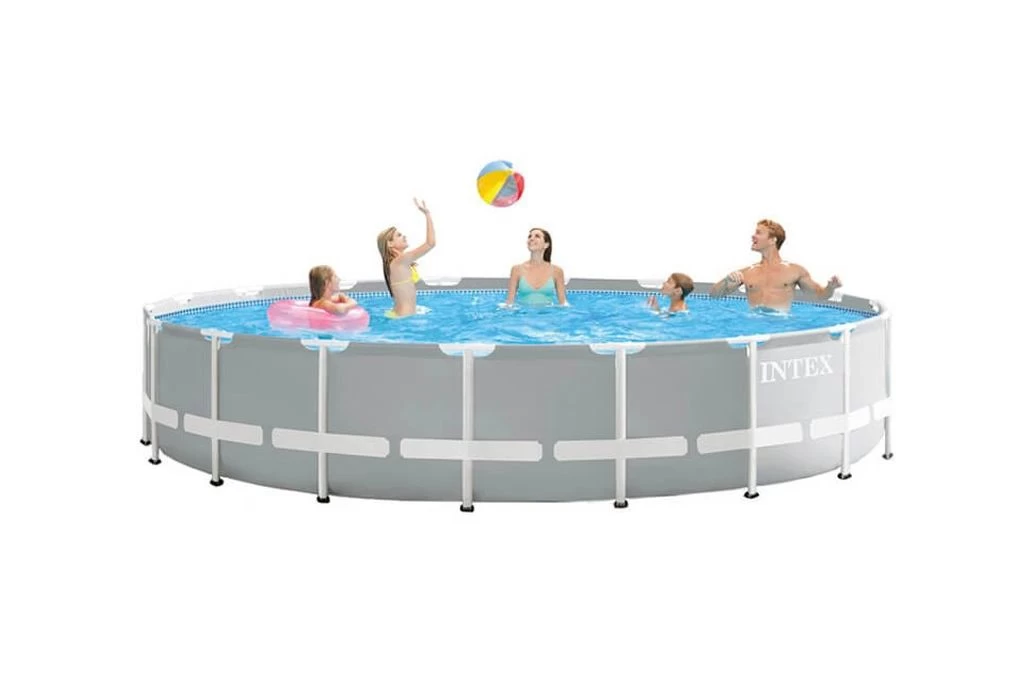 Intex Prism Frame Zwembad | 610 X 132cm Complete Set - Afbeelding 3