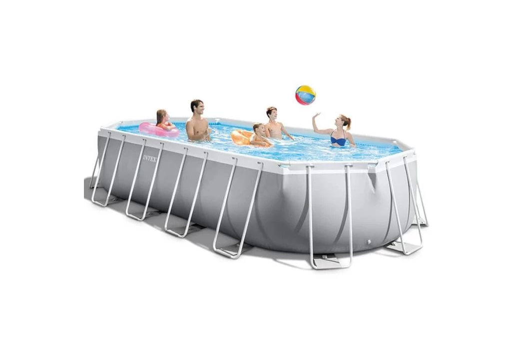 Intex Prism Frame Zwembad | 610 X 305 X 122cm Complete Set - Afbeelding 2