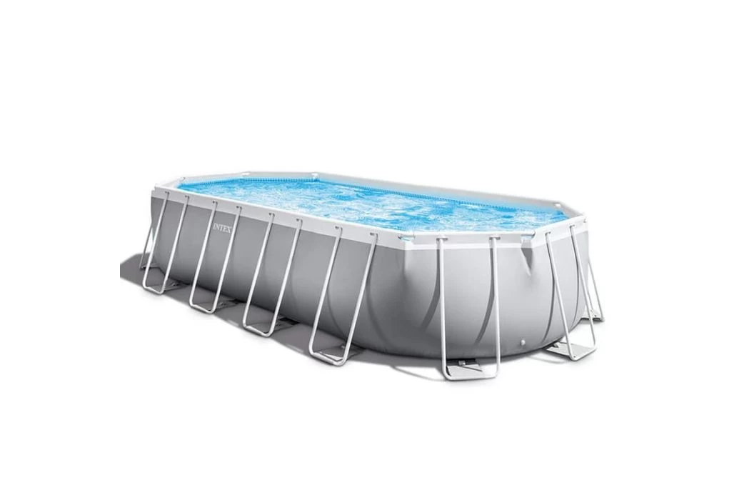 Intex Prism Frame Zwembad | 610 X 305 X 122cm Complete Set