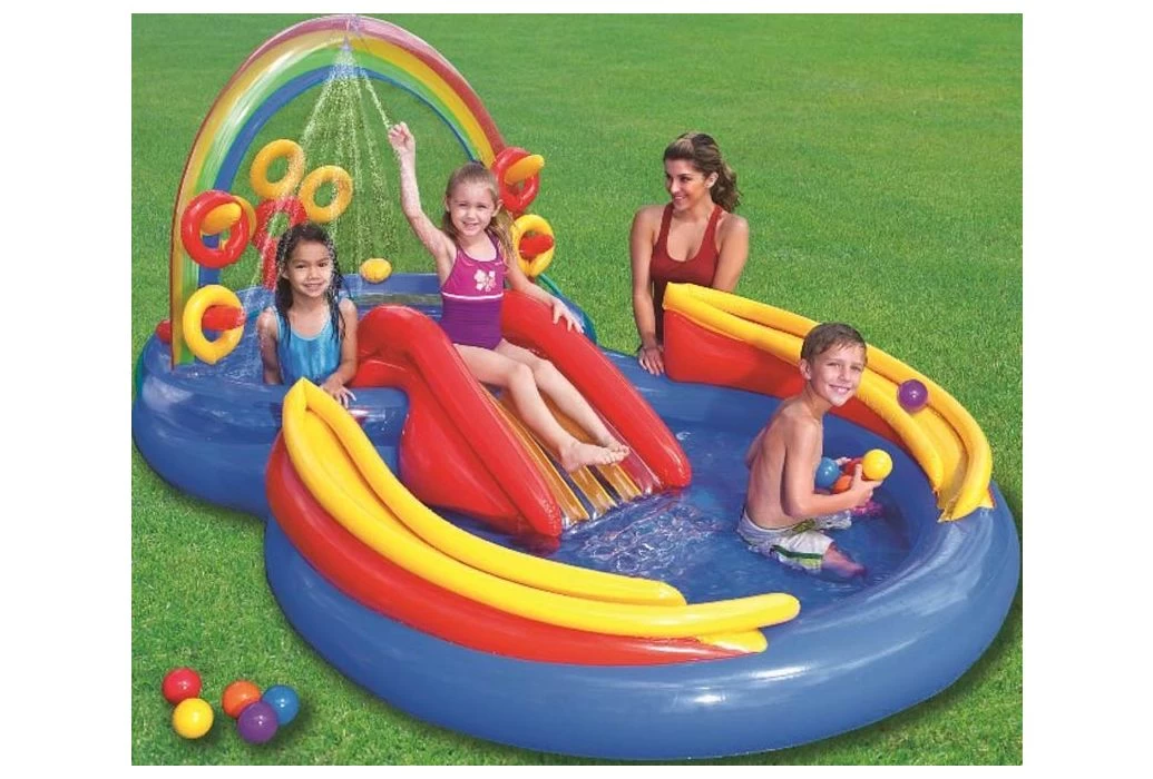 Intex Regenboog Speelzwembad - Afbeelding 2