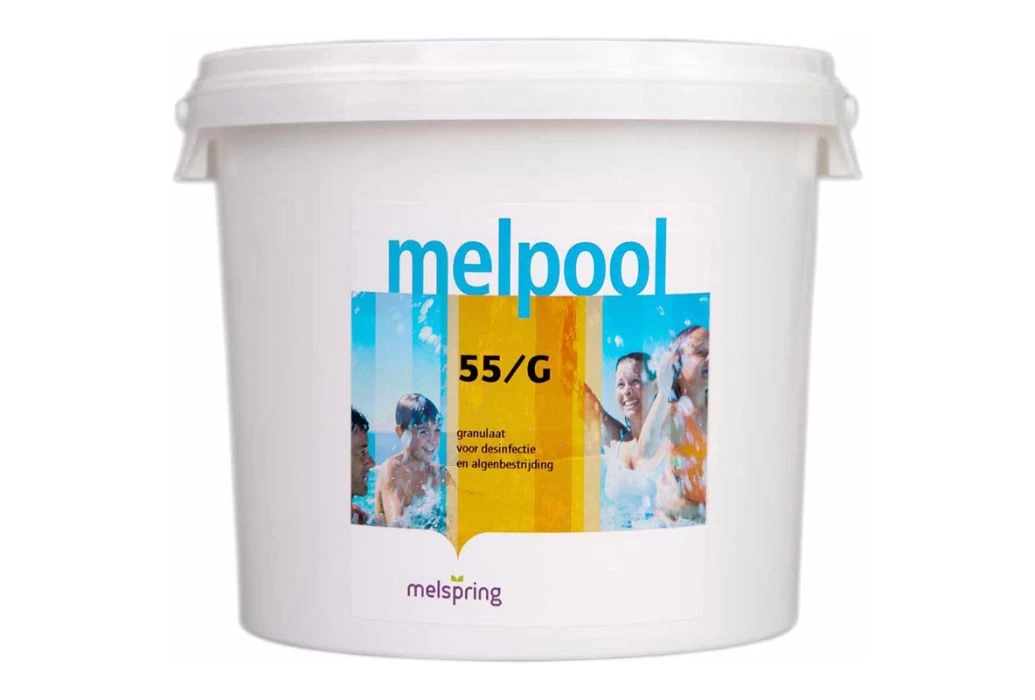 Melpool 55/G Chloorgranulaat 5kg