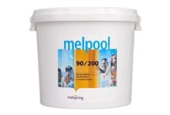 Melpool Chloortabletten 90/200grams 5kg