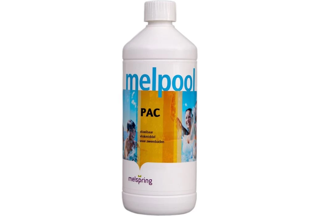 Melpool PAC Vlokkingsmiddel 1ltr