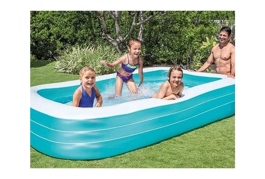 Intex Groot Opblaasbaar Zwembad Family Pool - Afbeelding 2