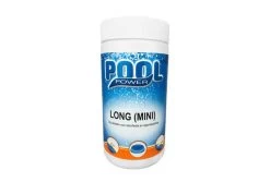Pool Power Long Mini Chloortabletten 20grams | 1 Kg