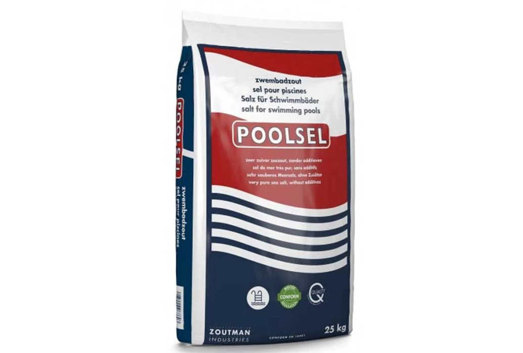 Poolsel Zwembadzout 25kg