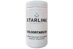 Starline Chloortabletten 90/ 20grams 1kg