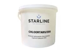 Starline Chloortabletten 90/ 200grams 5kg