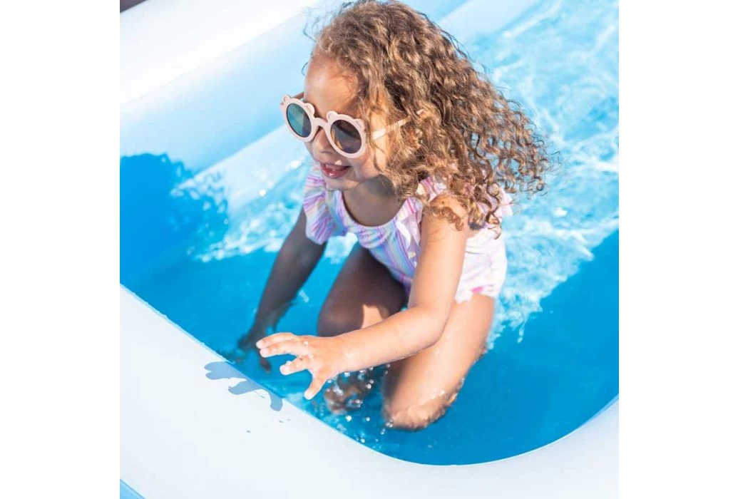 Swim Essentials Rechthoekig Zwembad | Blauw - Afbeelding 3