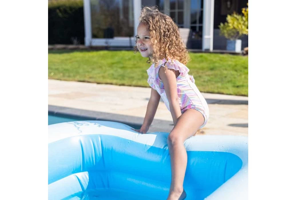 Swim Essentials Rechthoekig Zwembad | Blauw - Afbeelding 2