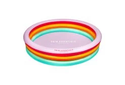 Swim Essentials Zwembad Ø150 Cm | Regenboog