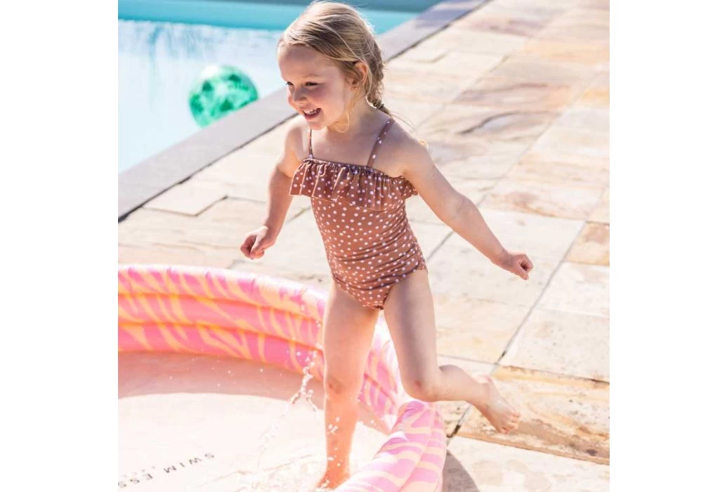 Swim Essentials Zwembad Ø150 Cm | Roze Zebra - Afbeelding 2