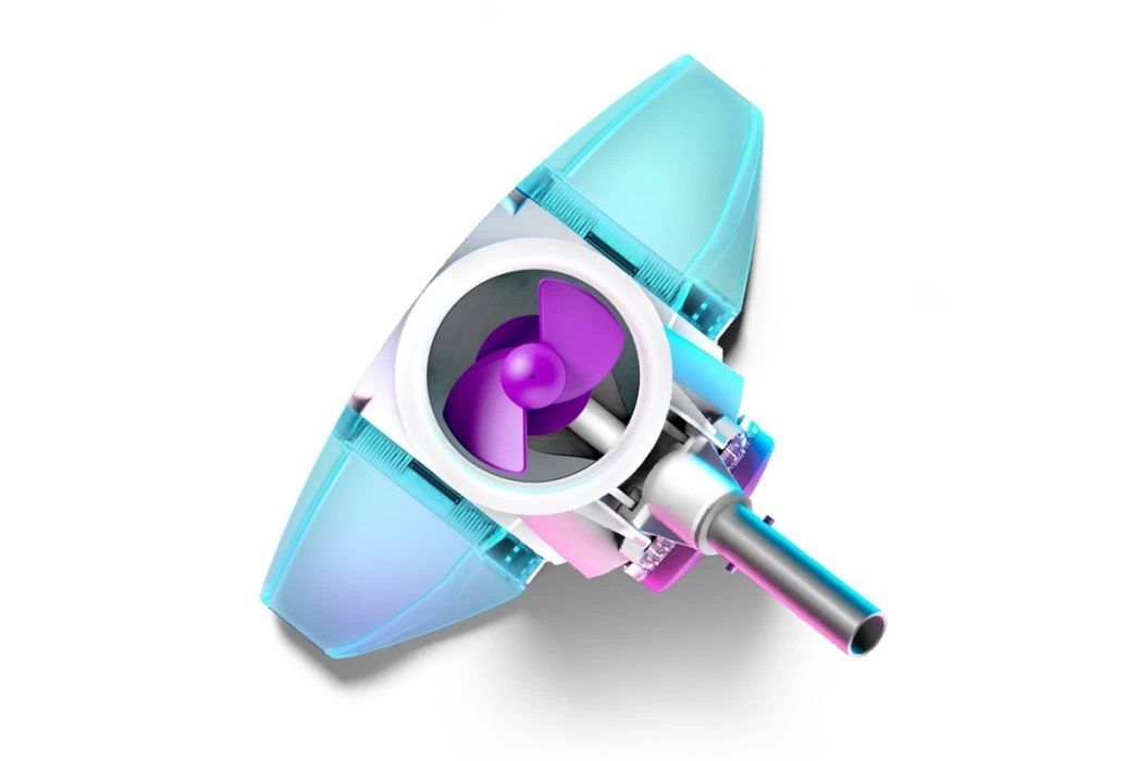 KOKIDO Telsa 90 Oplaadbare Zwembadstofzuiger - Afbeelding 3