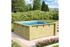 Trend Pool Houten Zwembad | 220 X 220 X 78 Cm