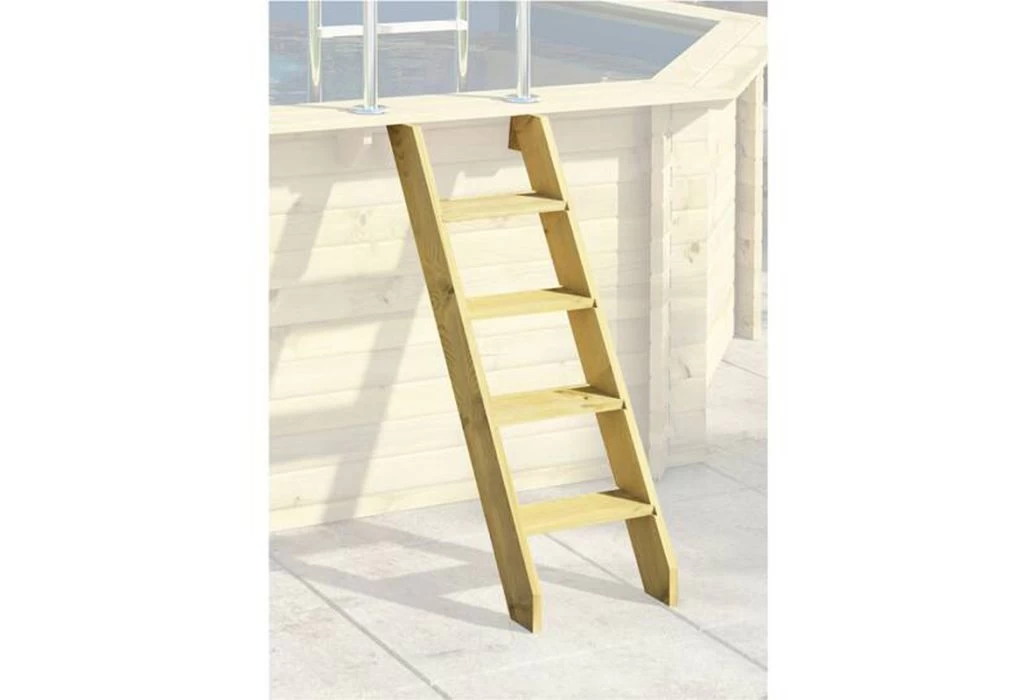 Trend Pool Houten Zwembad | Ø 400 X 124 Cm - Afbeelding 6