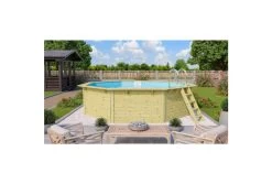 Trend Pool Houten Zwembad | Ø 470 X 124 Cm