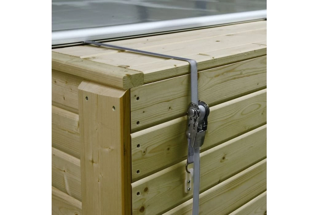 Trend Pool Afdekking Voor Houten Zwembad - Afbeelding 3