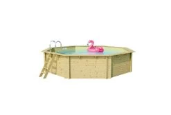 Trend Pool Houten Zwembad | Ø 547 X 124 Cm