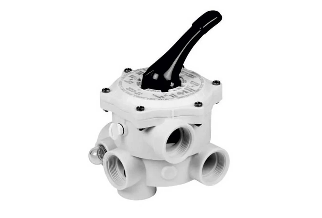 Ocean 6-wegkraan 6 X 2"